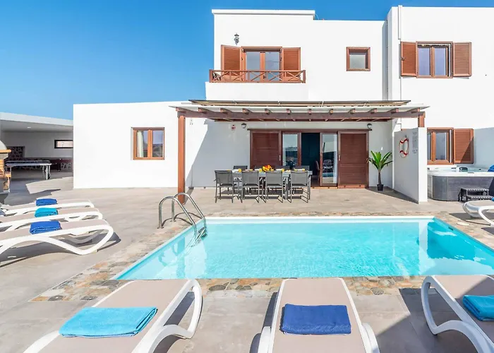 Bellisima Villa Playa Blanca (Lanzarote)
